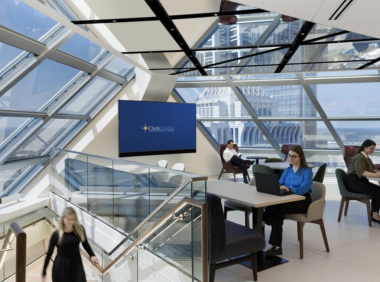 费城商业地产不景气，这家公司逆流而上翻倍市区办公空间